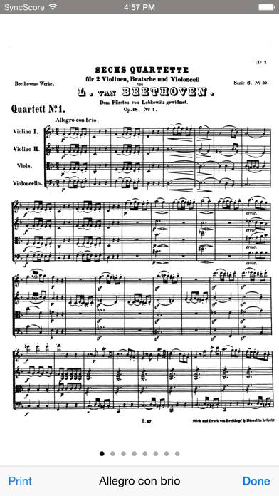 Beethoven All String Quartets App screenshot #4