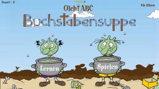 Olchi ABC – Buchstabensuppe App-Screenshot #1