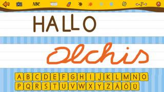 Olchi ABC – Buchstabensuppe App-Screenshot #4