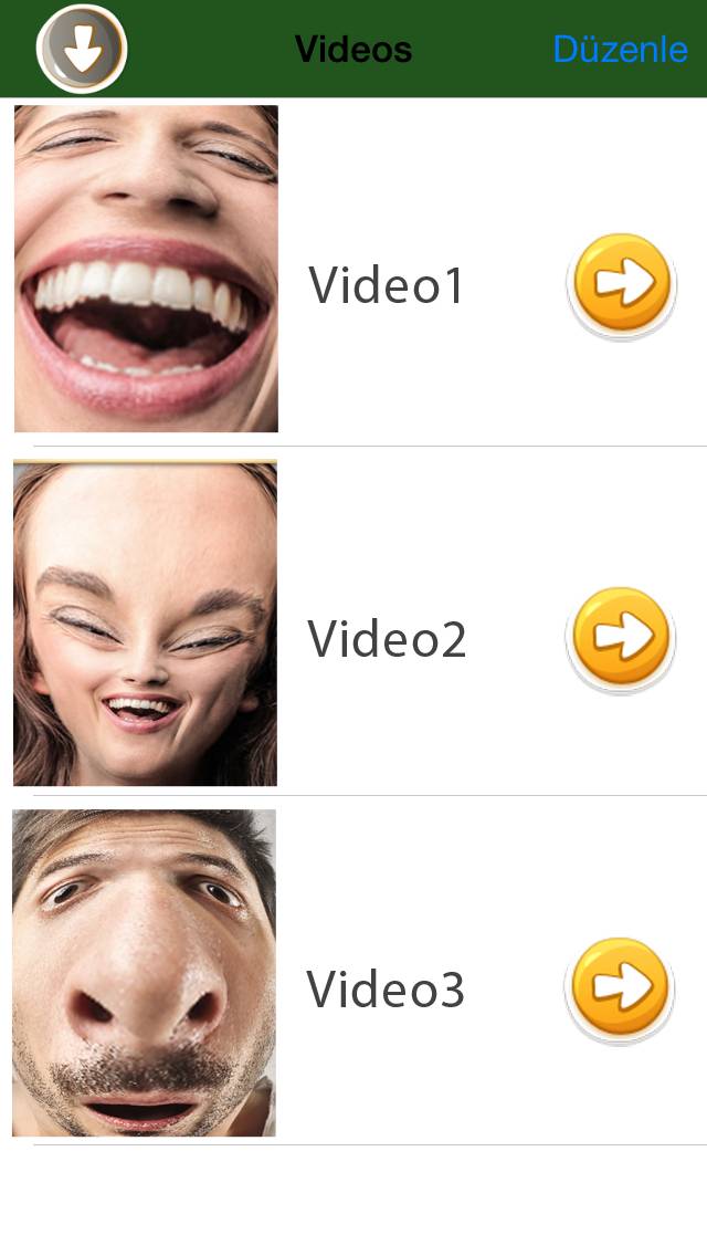 Funny Camera FX and Funny Voice Captura de pantalla de la aplicación #4