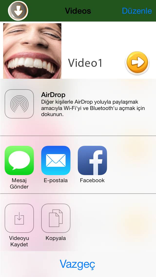 Funny Camera FX and Funny Voice Captura de pantalla de la aplicación #5