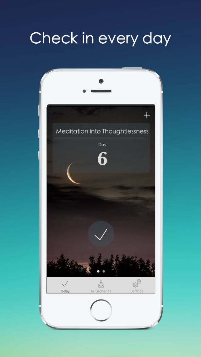 Sadhana Tracker App preview #2