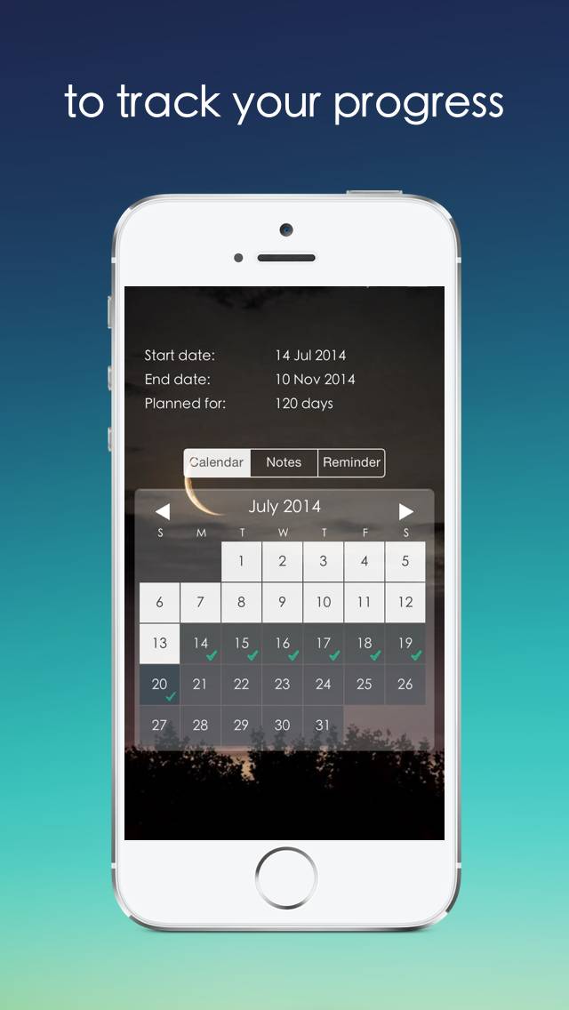 Sadhana Tracker Capture d'écran de l'application #3