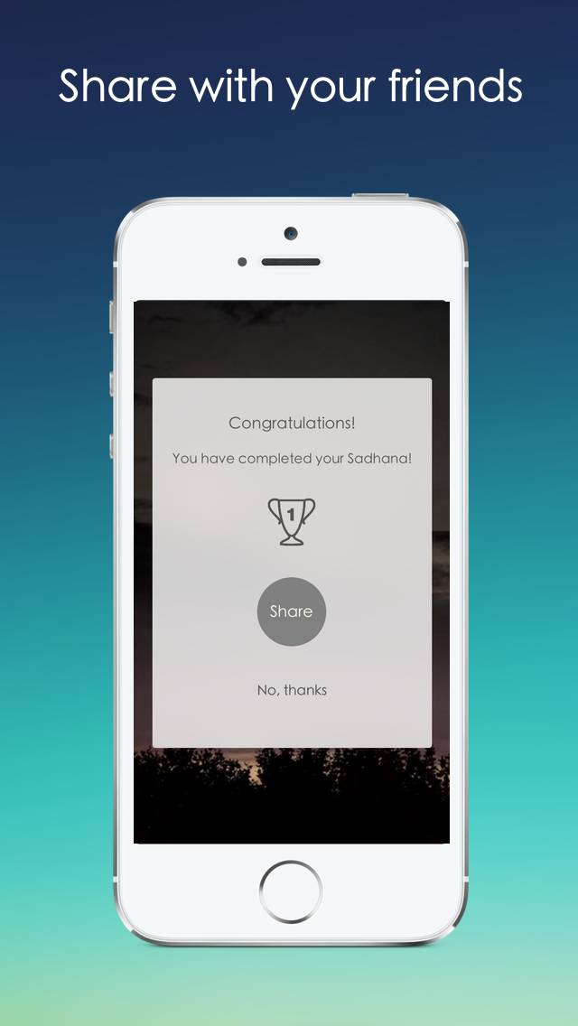 Sadhana Tracker App screenshot #5