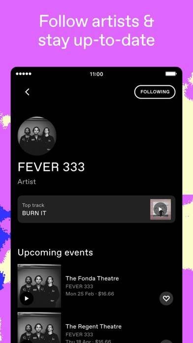 DICE: Events & Live Streams App-Screenshot #6