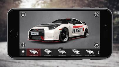 3DTuning: Car Game & Simulator Schermata dell'app #2