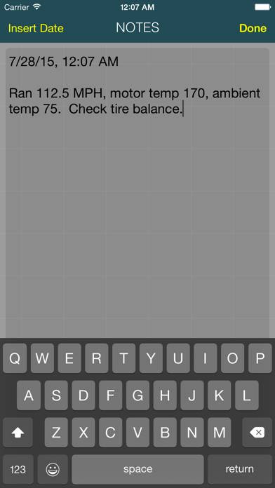 Gear Speed App-Screenshot #4