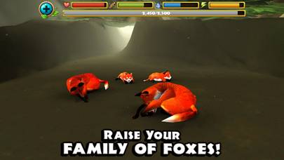 Fox Simulator Captura de pantalla de la aplicación #2