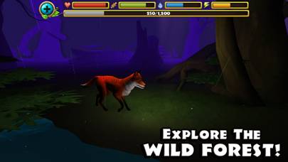 Fox Simulator Captura de pantalla de la aplicación #4