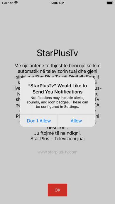 StarPlusTv Captura de pantalla de la aplicación #2