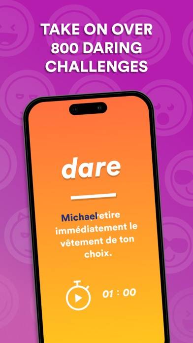 Truth or Dare ⋆ Dirty Game App screenshot