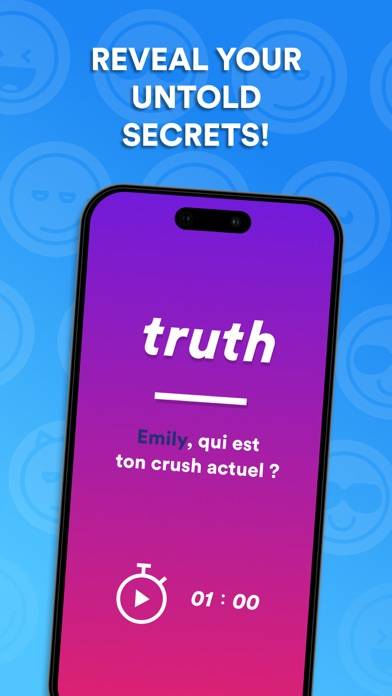 Truth or Dare ⋆ Dirty Game App screenshot