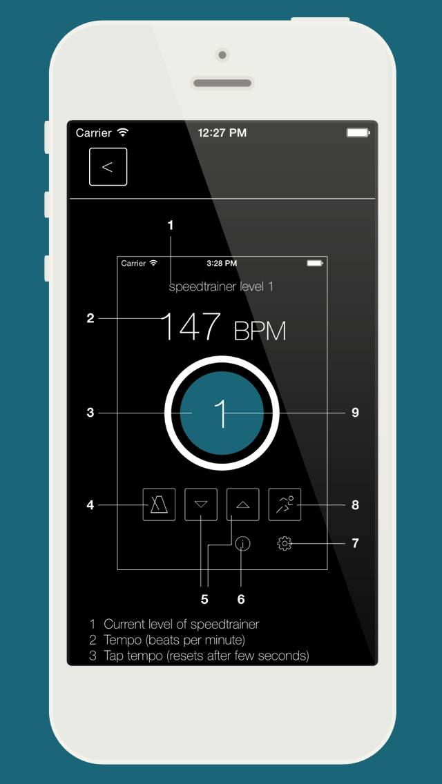 Tap That Tempo plus App screenshot #3