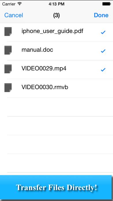WiFi File Transfer : NearPush screenshot