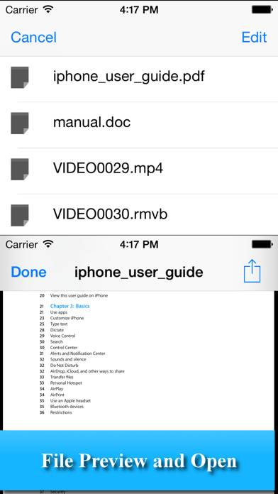 WiFi File Transfer : NearPush App screenshot #5