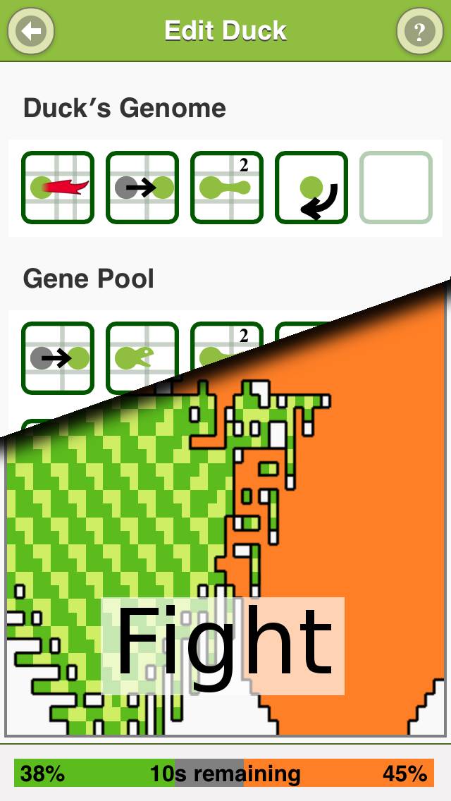 Viruses in War Spiel-Screenshot