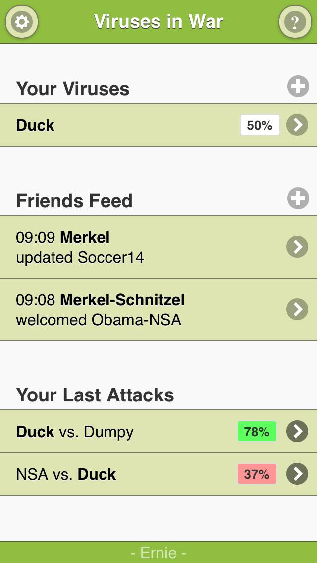 Viruses in War Bildschirmfoto