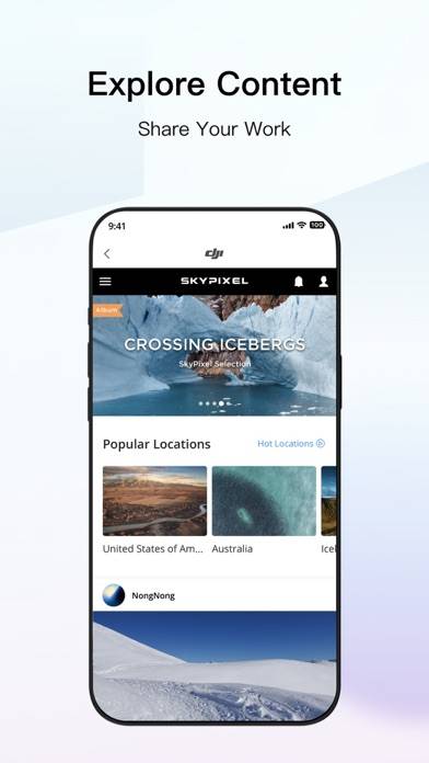 DJI Store – Try Virtual Flight App screenshot #6