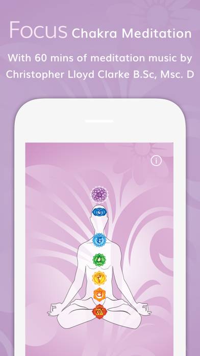 Focus: Chakra Meditation Captura de pantalla de la aplicación #1