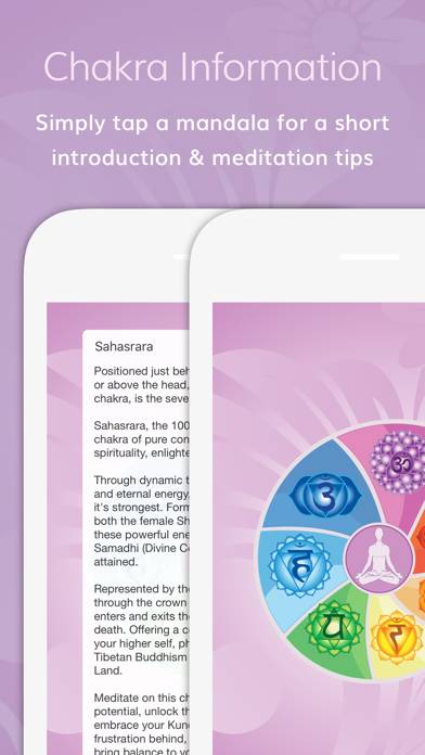 Focus: Chakra Meditation Schermata dell'app #3