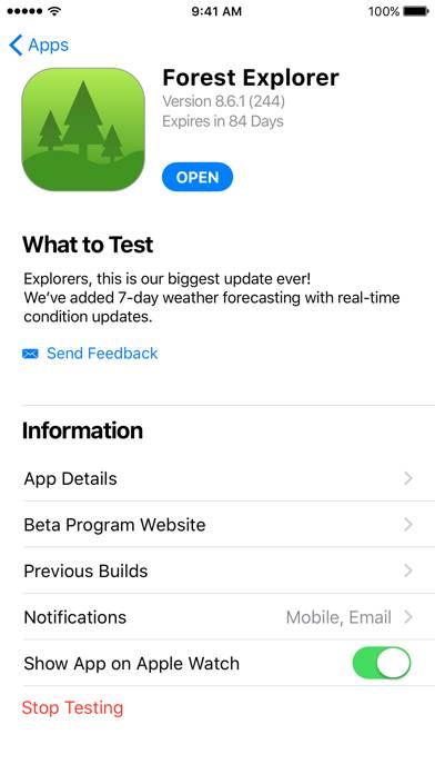 TestFlight App-Screenshot #2