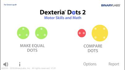Dexteria Dots 2: Fine Motor Bildschirmfoto