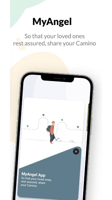 Camino Português Schermata dell'app