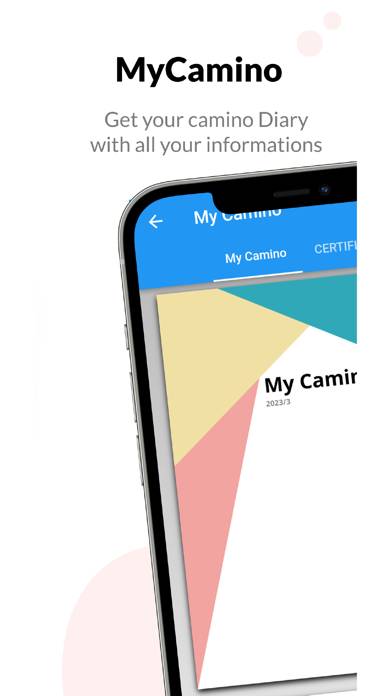 Camino Português Schermata dell'app