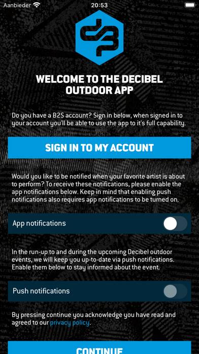 Decibel outdoor App screenshot #2