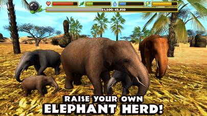 Elephant Simulator Captura de pantalla de la aplicación #2