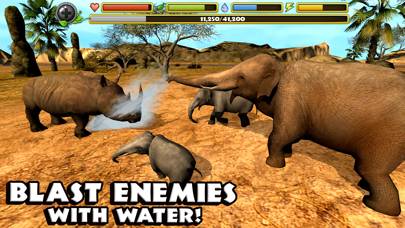 Elephant Simulator Captura de pantalla de la aplicación #3