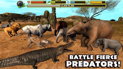 Elephant Simulator Captura de pantalla de la aplicación #4