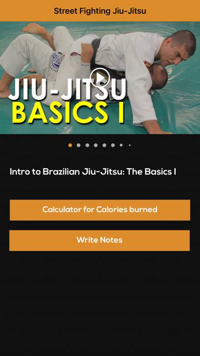 Guide Brazilian Jiu-Jitsu BJJ Bildschirmfoto