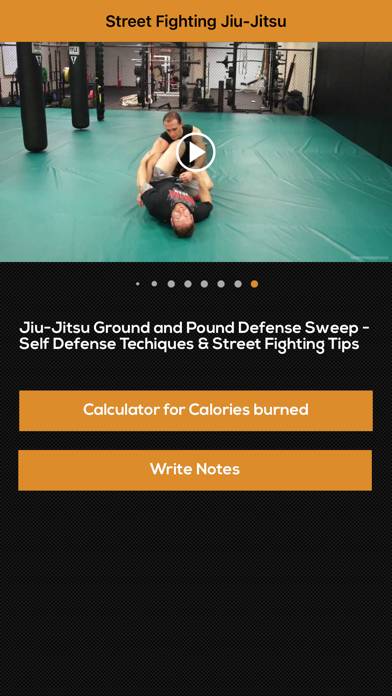 Guide Brazilian Jiu-Jitsu BJJ App-Screenshot #3