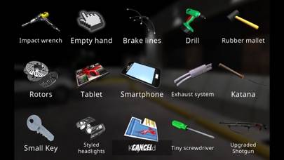Fix My Car: Zombie Survival! Schermata dell'app #5