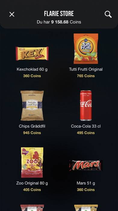 Flarie skärmdump av spelet