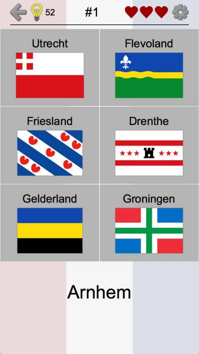 Provinces of the Netherlands Скриншот приложения #2