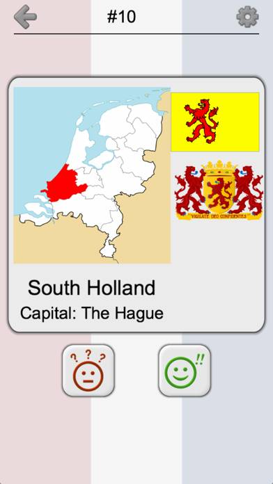 Provinces of the Netherlands App screenshot #4