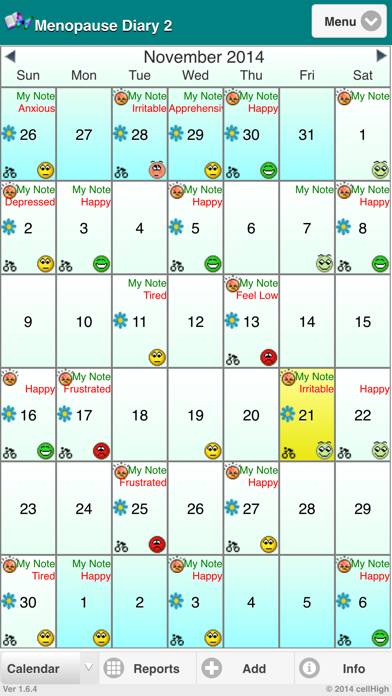 Descarga de la aplicación Menopause Diary 2 [Apr 20 actualizado] - Aplicaciones gratuitas para iOS, Android y PC