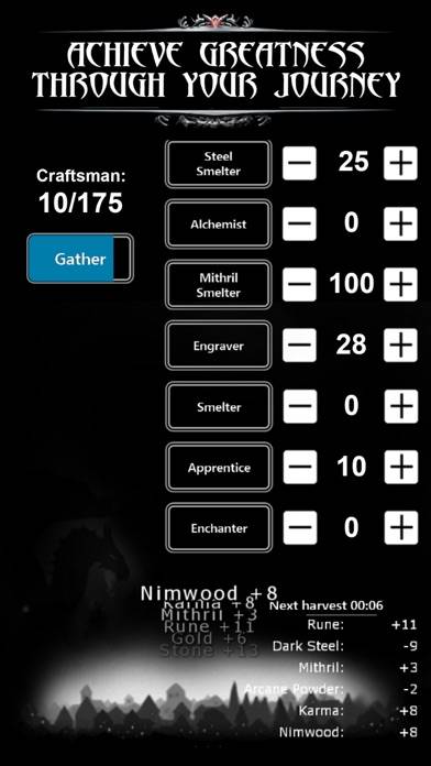 Dungeon Survivor App screenshot #3