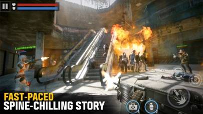 DEAD TARGET: FPS Zombie Games Schermata dell'app #2