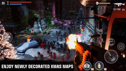 DEAD TARGET: FPS Zombie Games App-Screenshot #4