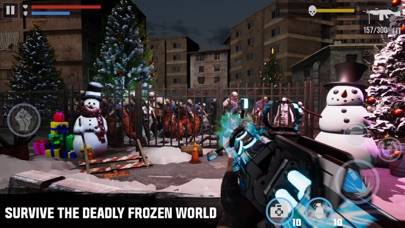 DEAD TARGET: FPS Zombie Games Capture d'écran de l'application #5