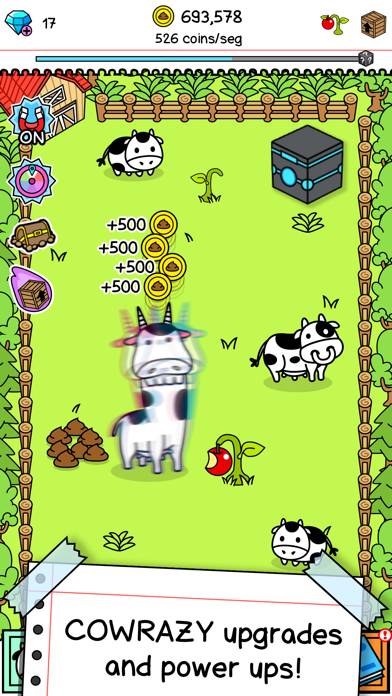 Cow Evolution: Evolve Animals App screenshot #3