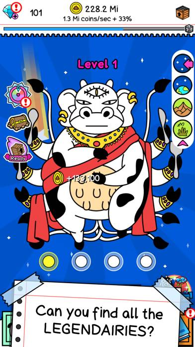 Cow Evolution: Evolve Animals App skärmdump #5