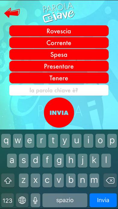 Parola Chiave App screenshot #2