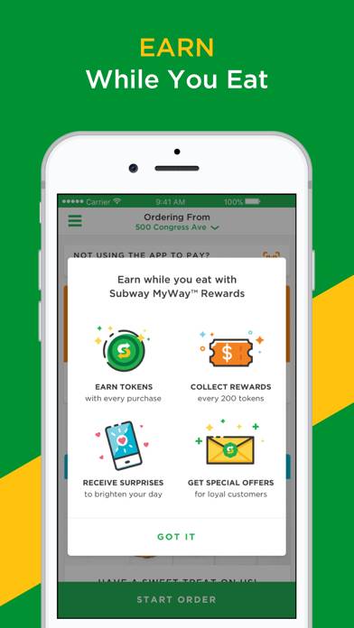Subway App screenshot #6