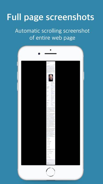 WebCapture- full page capture App screenshot