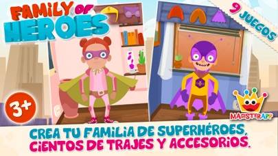 Scarica l'app Family of Heroes per Bambini
