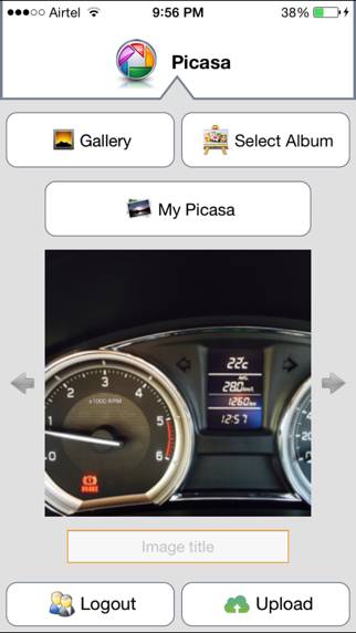 Photos For Picasa Capture d'écran de l'application #1
